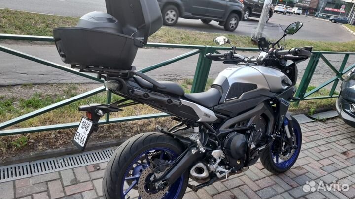 Yamaha MT 09 tracer 2016
