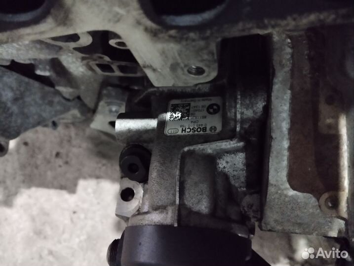 Двигатель BMW B47D20A