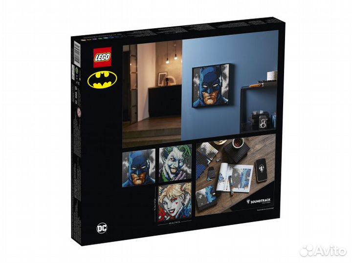 Lego ART 31205 Бэтмен из Коллекции Джима Ли