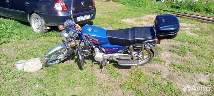 Продам мопед альфа72кб