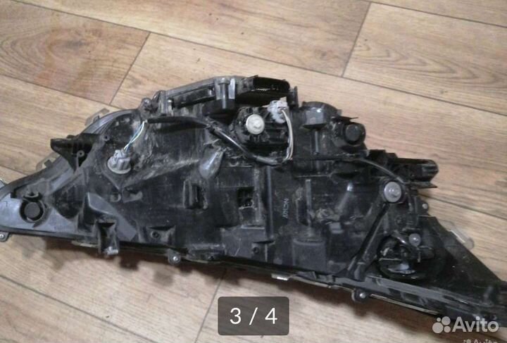 Фара передняя левая toyota rav4 40