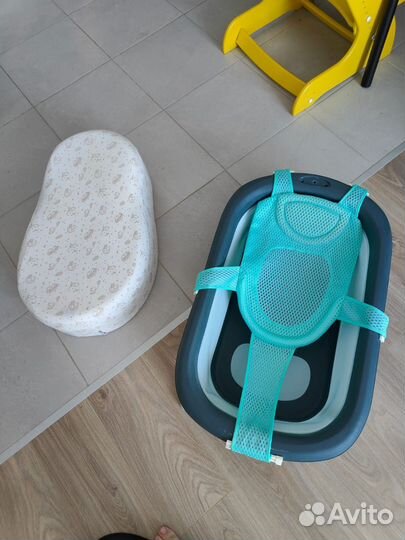 Бронь/Ванночка для купания+ кокон Зевушка