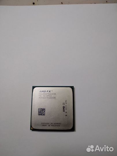 Amd fx 4350 гнутые и оторванные ножки