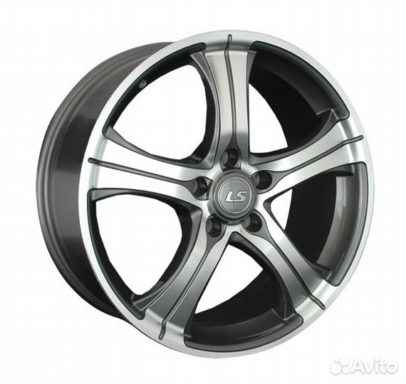 R18 5x114,3 8J ET40 D73,1 LS Wheels 732 gmfp