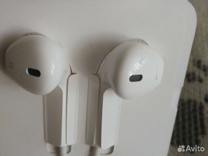 Гарнитура Apple lighting оригинальная