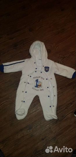 Комбинезон детский 68