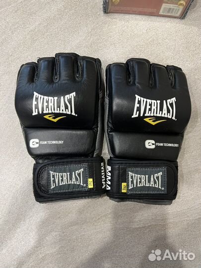 Перчатки everlast MMA