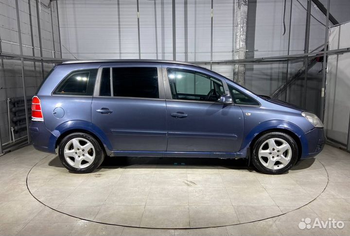 Opel Zafira 1.8 AMT, 2007, 184 000 км