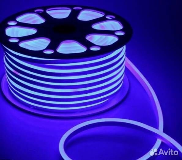 Фасадное освещение. Монтаж. Гибкий неон