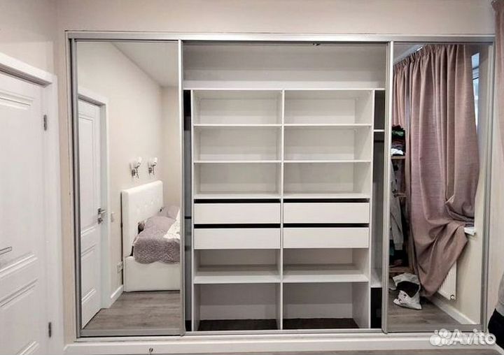 Шкаф купе на заказ. Доставка и сборка