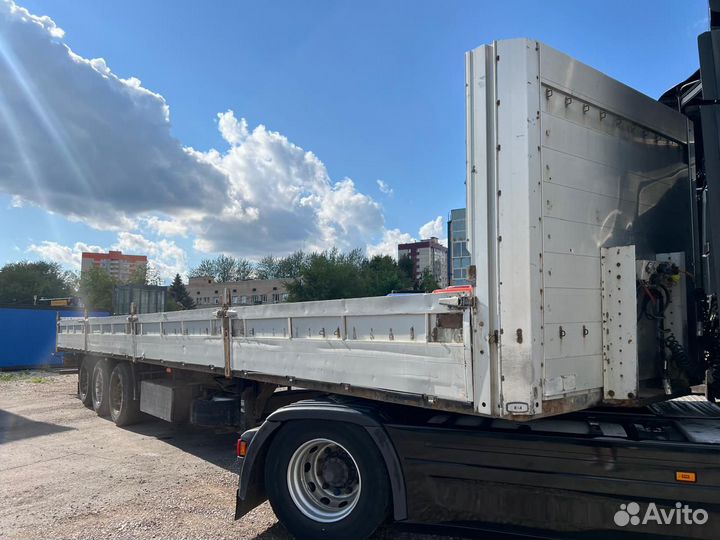 Полуприцеп бортовой Schmitz Cargobull S01, 2002