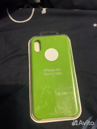 Чехол силиконовый iPhone x (10)