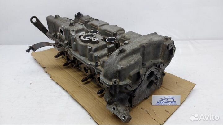 Головка блока цилиндров левая Bmw X5 E70M 5.0 2013