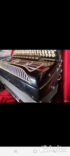 Уникальный баян Weltmeister Supita