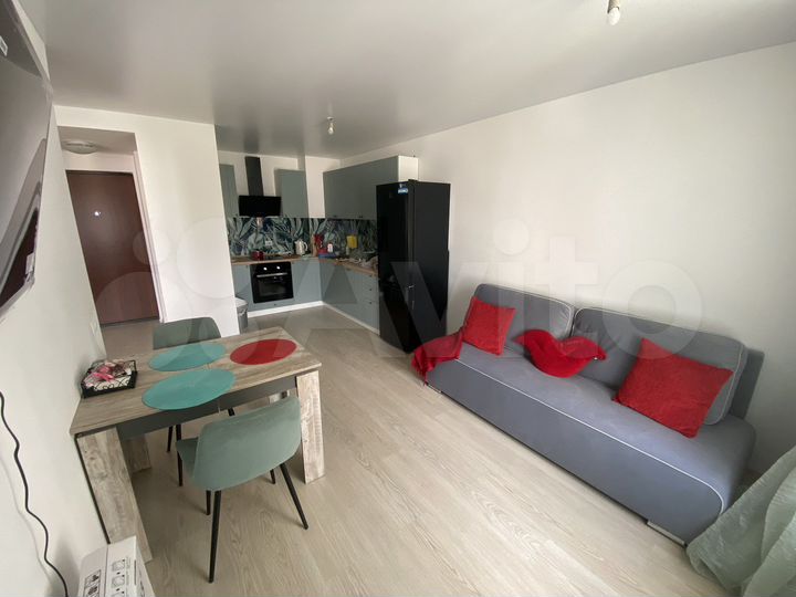 1-к. апартаменты, 33,1 м², 6/10 эт.