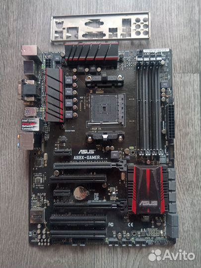 Asus A88X-gamer сокет fm2+