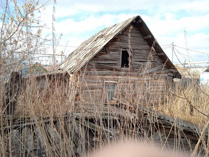 Дом 40 м² на участке 18 сот.