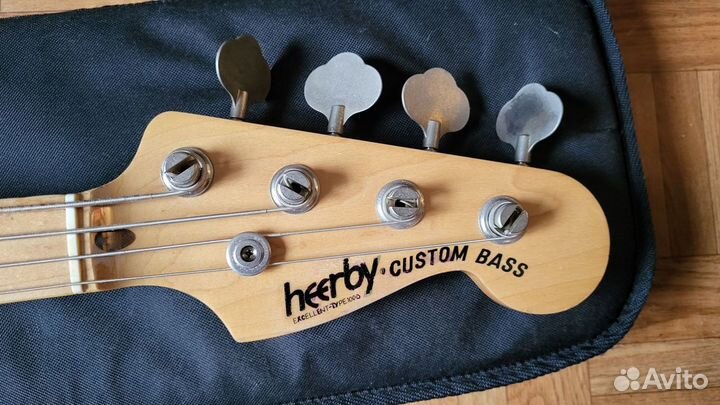 1977 Heerby Precision Custom Bass Япония Редкость