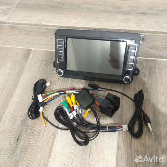 Штатная магнитола на volkswagen, android