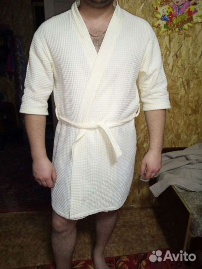 Халаты, одежда для бани и сауны