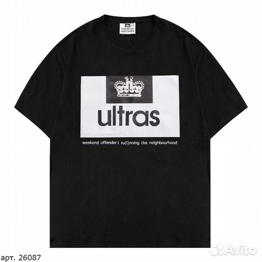 Футболка weekend offender Чёрная