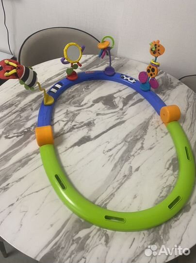 Игрушка fisher price развивающая дуга
