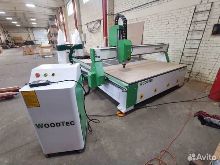 Фрезерный станок с чпу 2 на 3 метра шп. 6 кВт