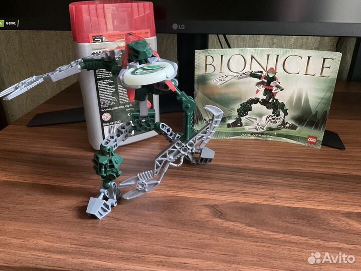 Лего Bionicle 2004 и