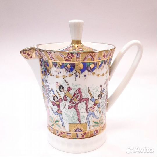 Лфз Ифз Сервиз кофейный Вертикаль Русский балет