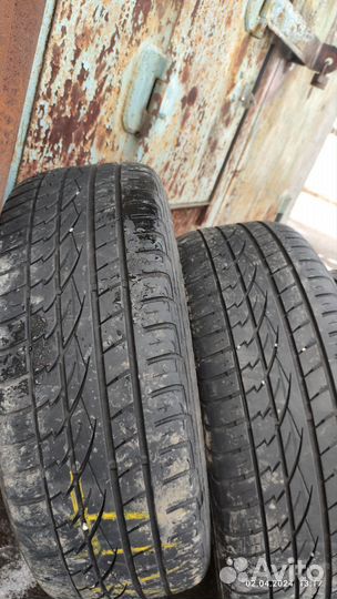 Continental ContiCrossContact UHP 225/55 R18