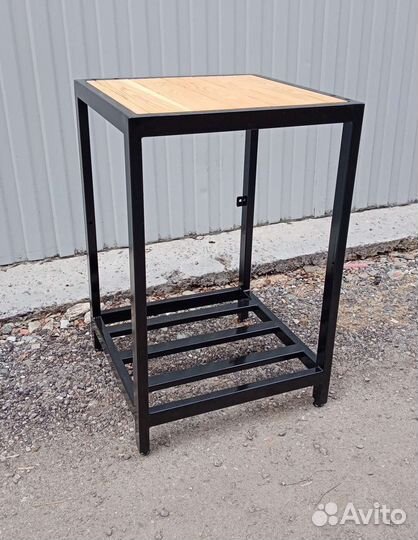 Кухня лофт для сада и веранд. Садовая мебель