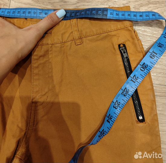 Новые джинсовые шорты 140 размер (10 лет)