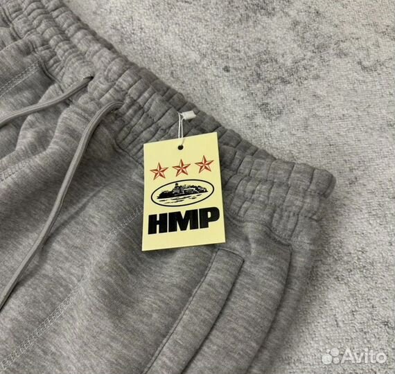 Штаны corteiz на флисе