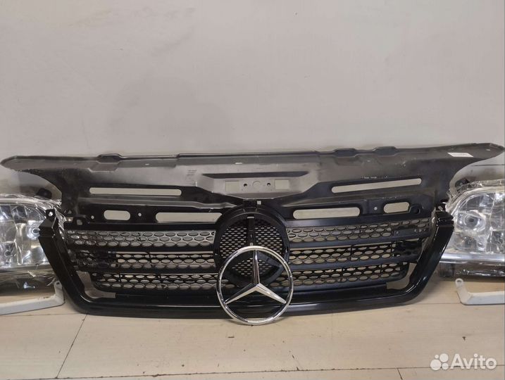 Телевизор в сборе mercedes sprinter classic 909