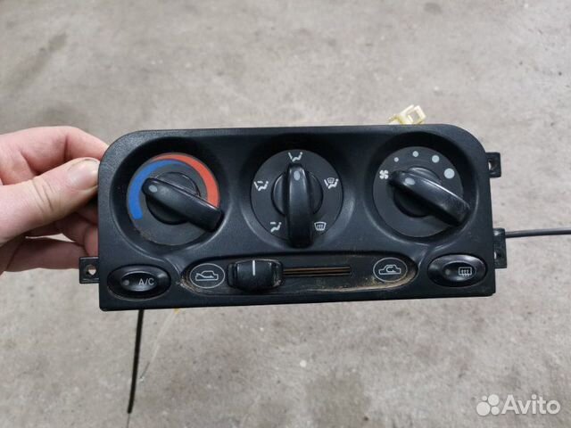 Блок управления климат-контролем Daewoo Matiz