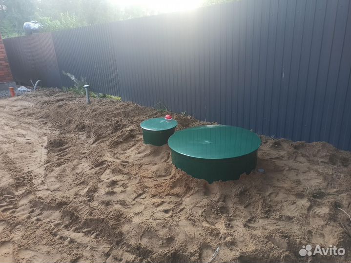 Септик. Станция биологической очистки кит 15 (500)