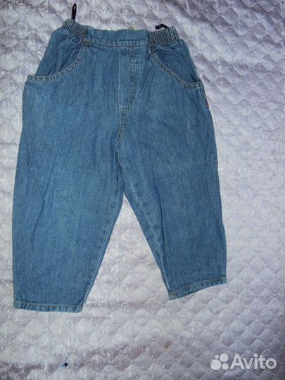 Брюки на флисе