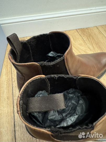 Ботинки prada