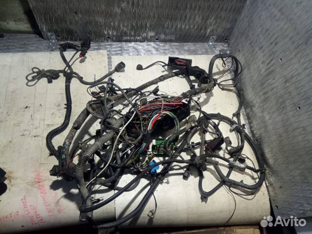 Проводка подкапотная Ford Focus 2 CB4 2006
