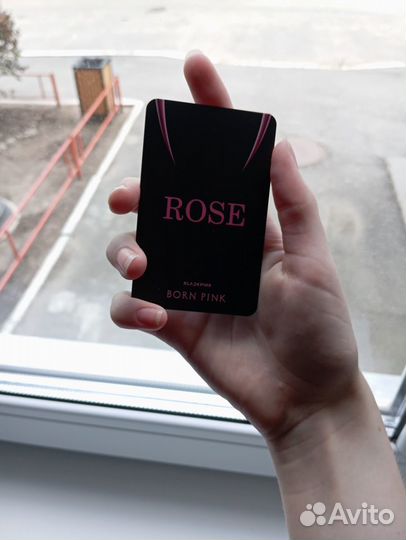 Карта K-Pop Rose