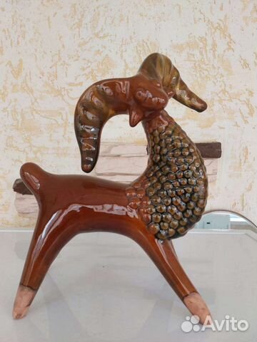 Козел, Баран. Васильковская майолика, Проторьевы