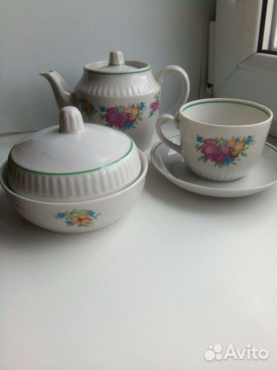 Сервиз чайный