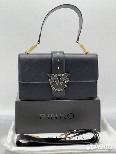 Сумка женская натуральная кожа pinko