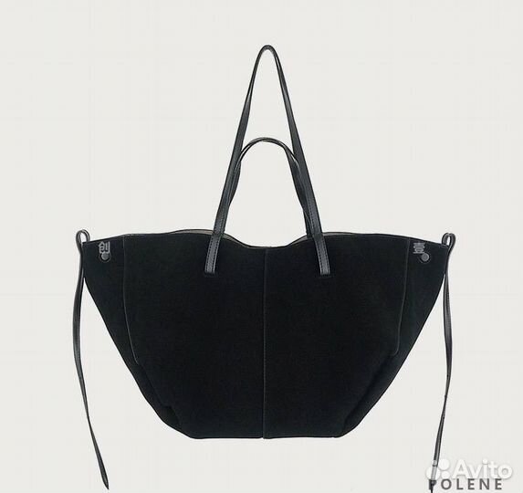 Polene сумка замша