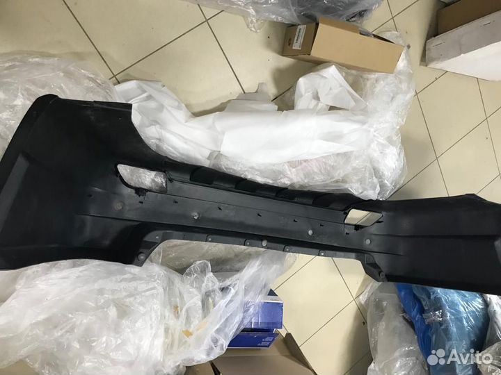 Бампер задний hover h3