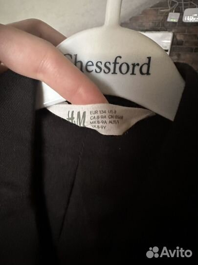 Пиджак на мальчика 134 см