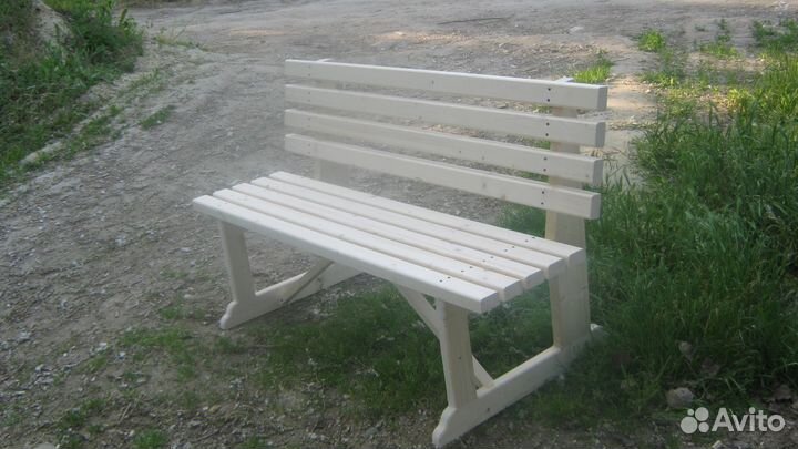 Столы и лавки деревянные