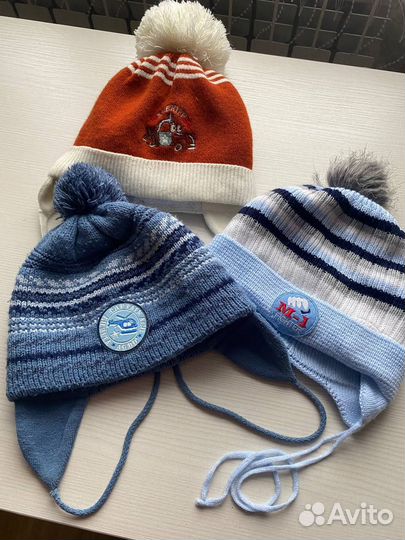 Шапка для мальчика