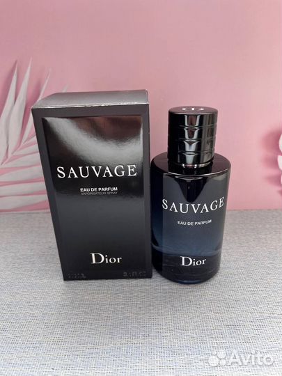 Духи мужские Диор Саваж 100мл (Euro)