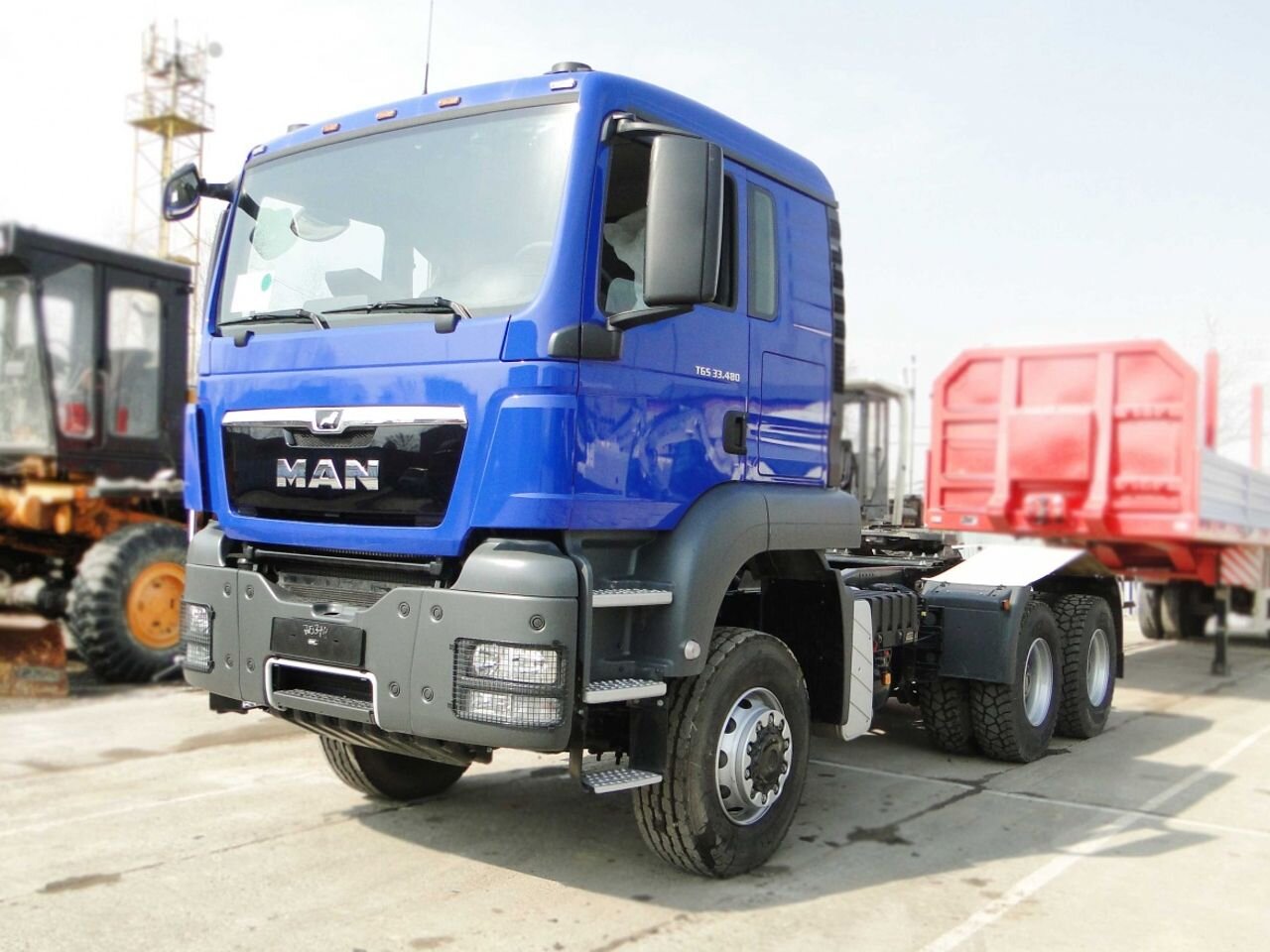 MAN TGS